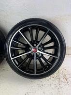 Originele Jaguar XE XF XJ F-Pace velgen 19" 5x108 winterset, Gebruikt, 255 mm, Banden en Velgen, Niet ingevuld