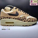 Nike Air Max 1 '87 'Sesame Leopard'
Maat: 38, Kleding | Dames, Schoenen, Beige, Ophalen of Verzenden, Nike, Nike
