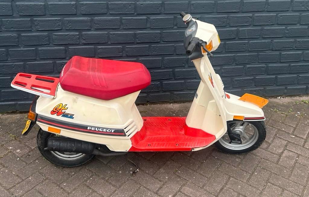 Peugeot Rapido ST 50L Scooter, Fietsen en Brommers, Ophalen, Tweetakt, Gebruikt, Overige modellen