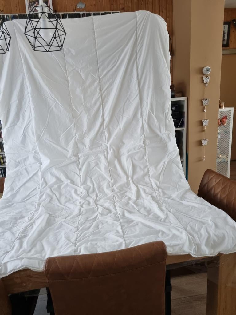 IKEA Mysa Strå Dekbed - Eenpersoons, Wit 2x, Huis en Inrichting, Slaapkamer | Beddengoed, Ophalen, Eenpersoons, Wit, Deken of Dekbed