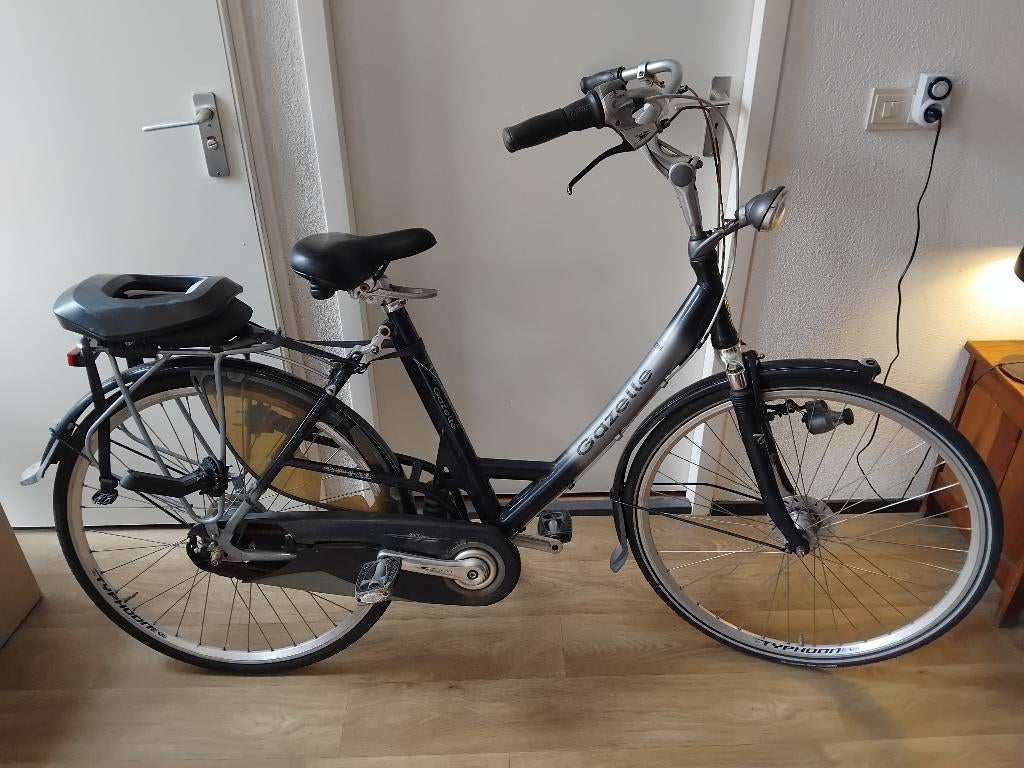 Gazelle touche damesfiets., Fietsen en Brommers, Versnellingen, Ophalen, Overige merken, 53 tot 56 cm