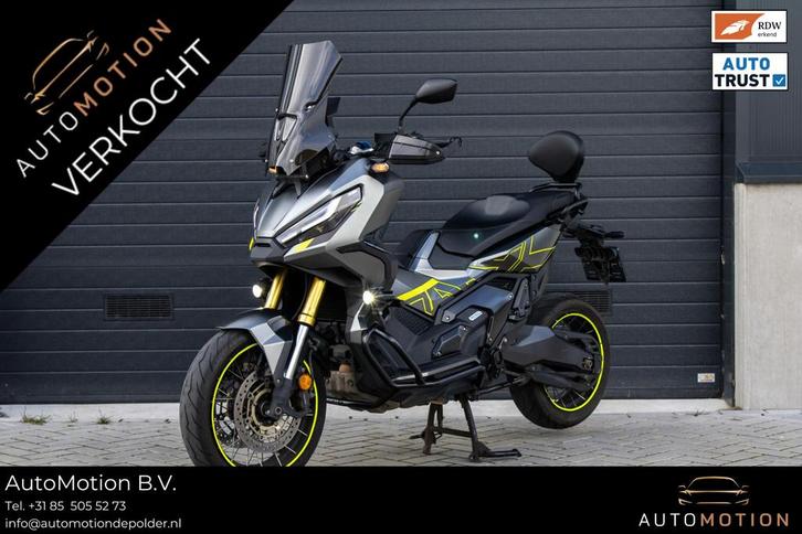 Honda X-ADV 750 | Mistlampen | Navigatie | Valbeugels, Motoren, Motoren | Honda, Bedrijf, Scooter, meer dan 35 kW, ABS, LED Verlichting