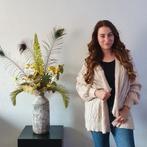 Mohair Vest Beige, Verzenden, Nieuw, Maat 38/40 (M), Beige