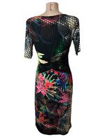 Eroke jurk M, Kleding | Dames, Zwart, Ophalen of Verzenden, Zo goed als nieuw, Onder de knie