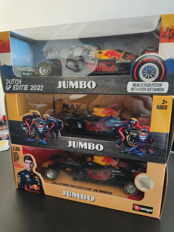 Max Verstappen Model Auto, Hobby en Vrije tijd, Modelauto's | 1:24, Nieuw, Overige typen, Overige merken, Ophalen