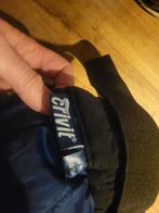 Ski broek 158/164 blauw en een zwarte, Kinderen en Baby's, Kinderkleding | Maat 158, Ophalen of Verzenden, Zo goed als nieuw, Jongen of Meisje