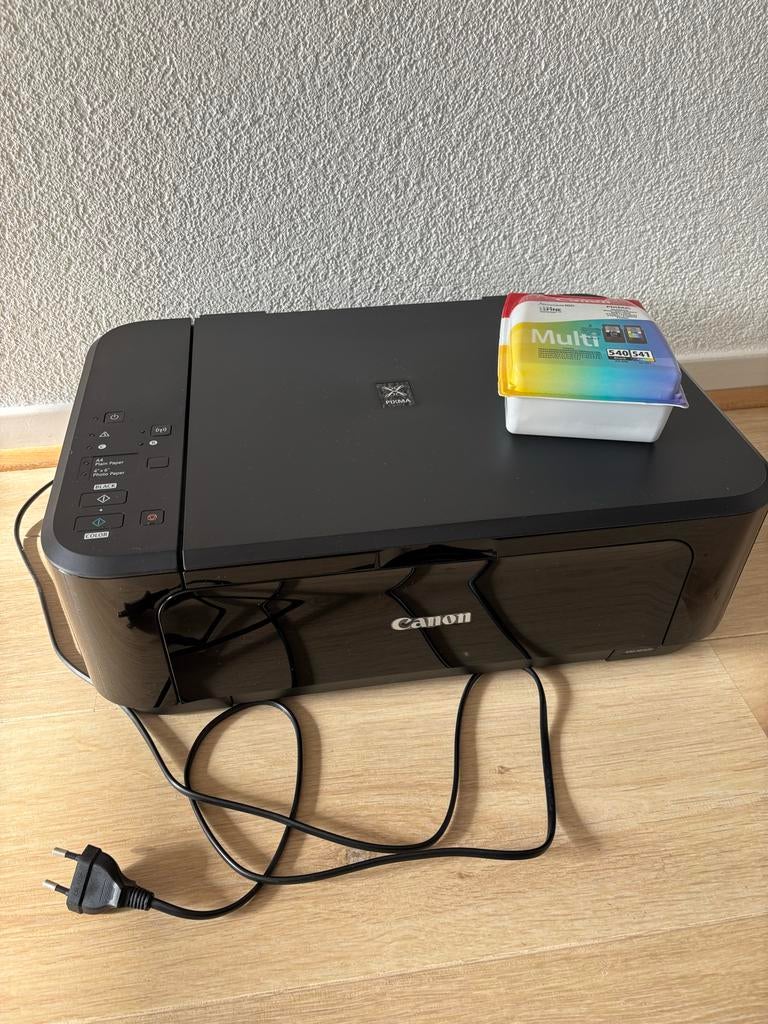 Canon PIXMA MG3650S All-in-One Printer, Computers en Software, Printers, Ophalen, Inkjetprinter, All-in-one, Draadloos