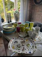 Mepal /Janneke Brinkman /melamine Servies voor Caravan, Overige materialen, Ophalen of Verzenden, Zo goed als nieuw, Overige stijlen