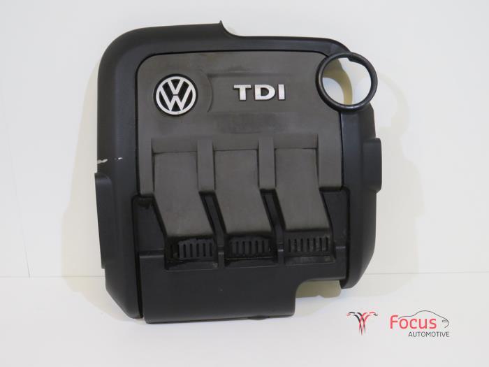 Afdekplaat motor van een Volkswagen Polo, Gebruikt, -, Volkswagen, -