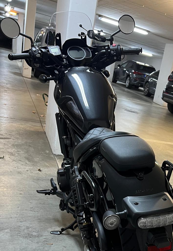 Honda CMX1100 Rebel T DCT 22, well maintained fully equipped, 2 cilinders, Chopper, Meer dan 35 kW, Automaat