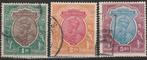 India Michel nr. 108-110 Gebruikt, Verzenden, Gestempeld, Zuid-Azië