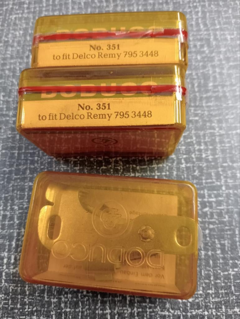 Contactpunten Doduco 351 oa Saab 99, Opel Blitz, Triumph TR7, Doduco, Nieuw, Ophalen of Verzenden, Saab