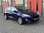 Ford Fiesta 1.1 Titanuim, CarPlay, Nieuwe Distributie Riem, Voorwielaandrijving, LED verlichting, Gebruikt, Blauw