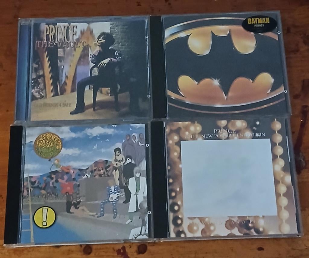 Prince cd's, Cd's en Dvd's, Cd's | Pop, Ophalen of Verzenden, 1980 - 1989