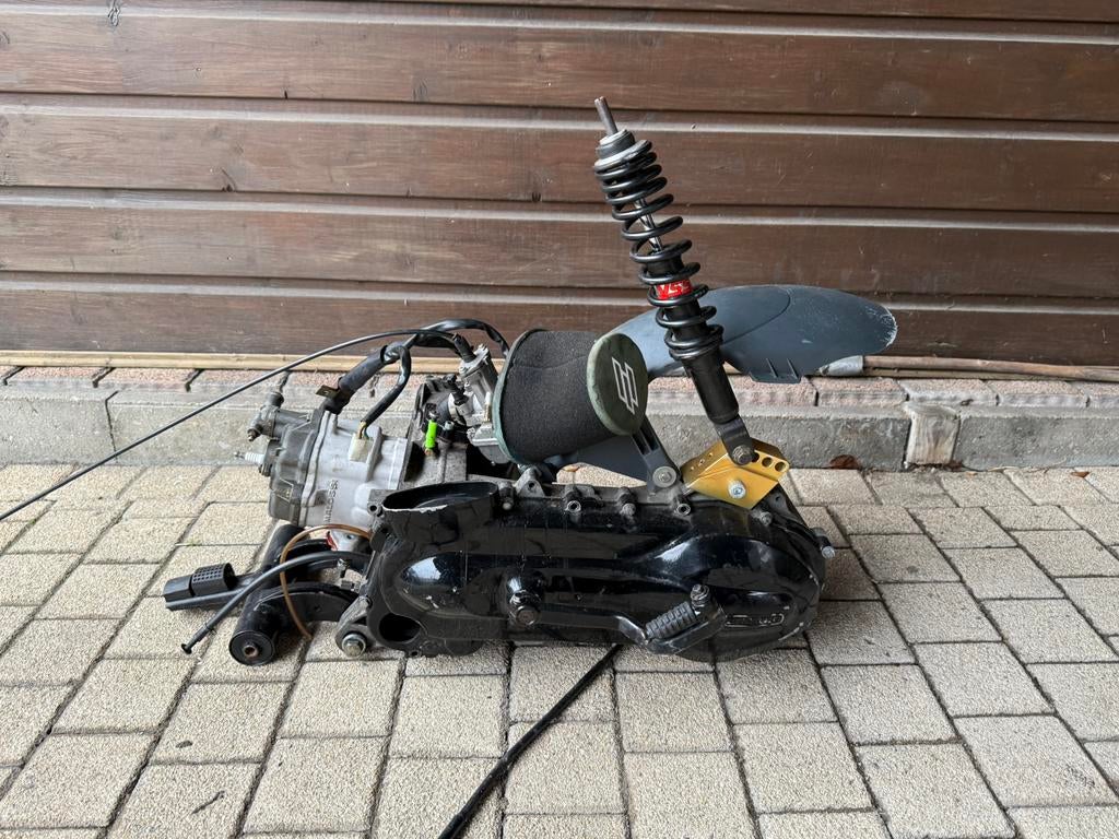 Zip 172 malossi hexa blok - ht - polini vers - nieuw, Ophalen of Verzenden