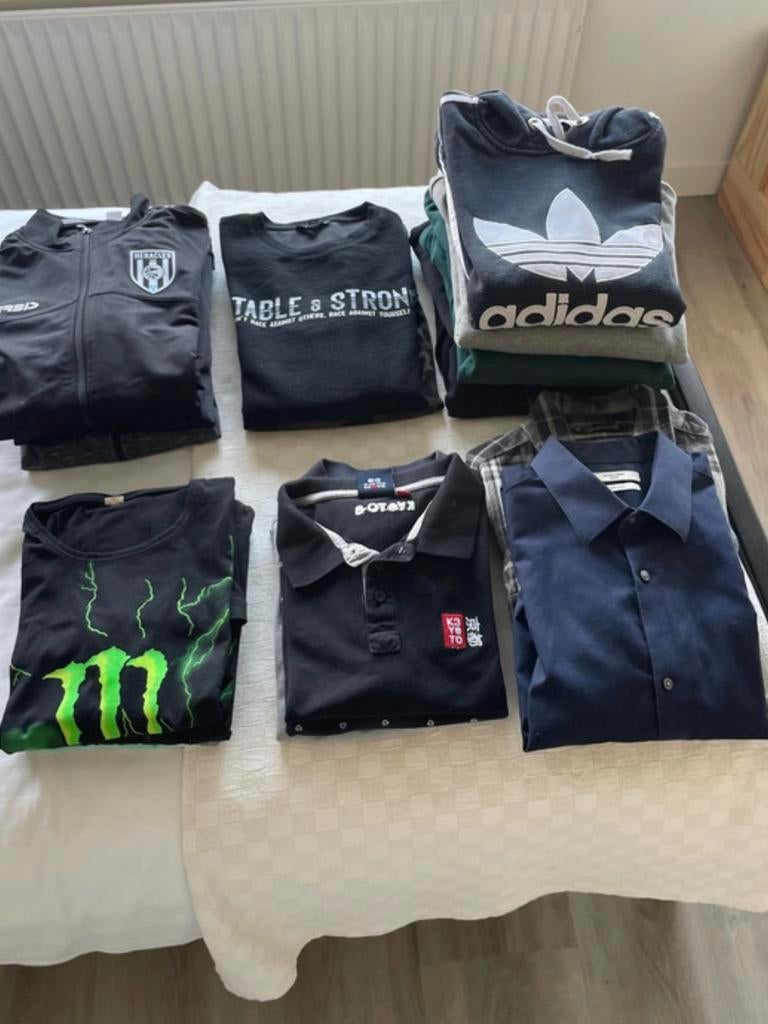 Jongens/ herenkleding mt M / L, Ophalen, Zo goed als nieuw, Maat 56/58 (XL)