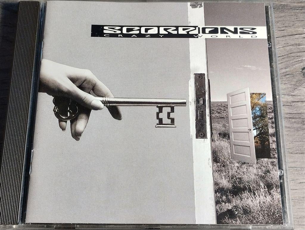 Scorpions - Crazy World, Cd's en Dvd's, Cd's | Rock, Zo goed als nieuw, Poprock, Ophalen of Verzenden