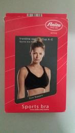 Anita Active Frontline open Sport BH 80C zwart nieuw, Anita, Ophalen, Zwart, BH