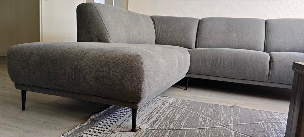 Hoekbank Putten niagra, Huis en Inrichting, Banken | Bankstellen, Ophalen, Hoekbank, Zo goed als nieuw, 200 tot 250 cm