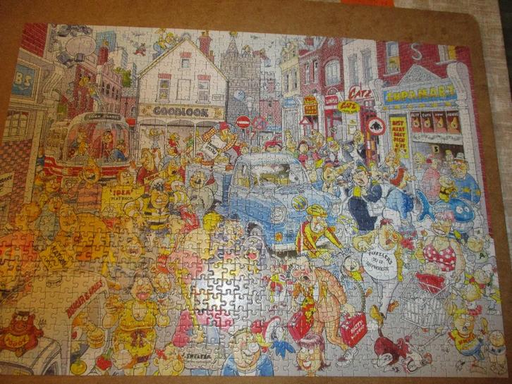 Jumbo Wasgij Destiny Puzzle no 10, Hobby en Vrije tijd, Denksport en Puzzels, Zo goed als nieuw, Legpuzzel, 500 t/m 1500 stukjes