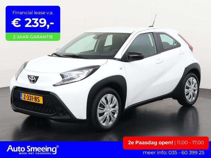 Toyota Aygo X 1.0 VVT-i S-CVT Play | Camera | Carplay | Zond, Auto's, Toyota, Bedrijf, Te koop, Aygo X, ABS, Achteruitrijcamera