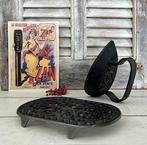 Gietijzeren strijkbout strijkijzer, Ophalen of Verzenden