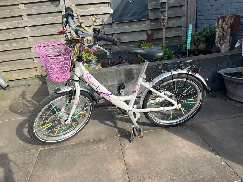 Puky skyride Kinderfiets 20 inch, Ophalen, Gebruikt, 20 inch, Handrem