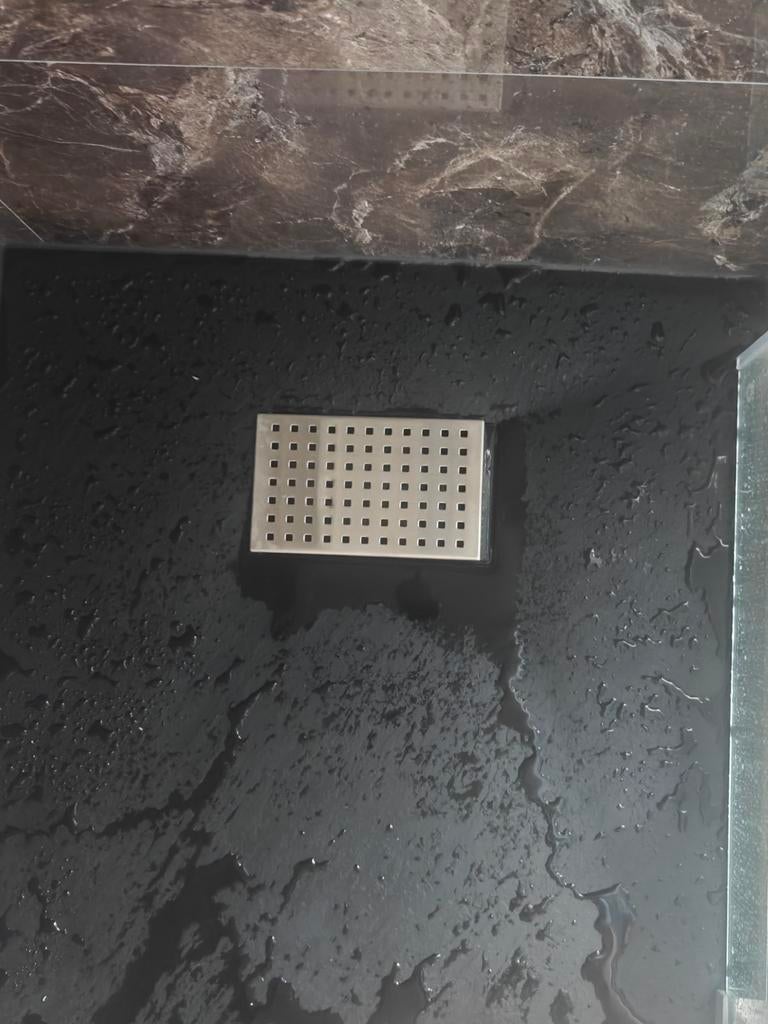 Doucheput rooster RVS, Ophalen of Verzenden