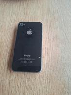 Snartphones, Telecommunicatie, Mobiele telefoons | Apple iPhone, Ophalen of Verzenden, Zwart, 16 GB, IPhone 4S