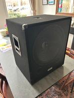 VONYX SWA18 subwoofer, Audio, Tv en Foto, Luidsprekers, Gebruikt, Subwoofer, 120 watt of meer, Ophalen