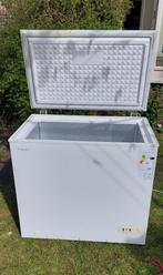 Exquisit Diepvrieskist GTE 215 - Energiezuinig A+, Ophalen, Vrieskist, Gebruikt, Minder dan 85 cm
