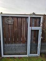 Kunstof Kozijn 1,80m x 1,77m Gratis ophalen, Ophalen, Kunststof, Raamkozijn