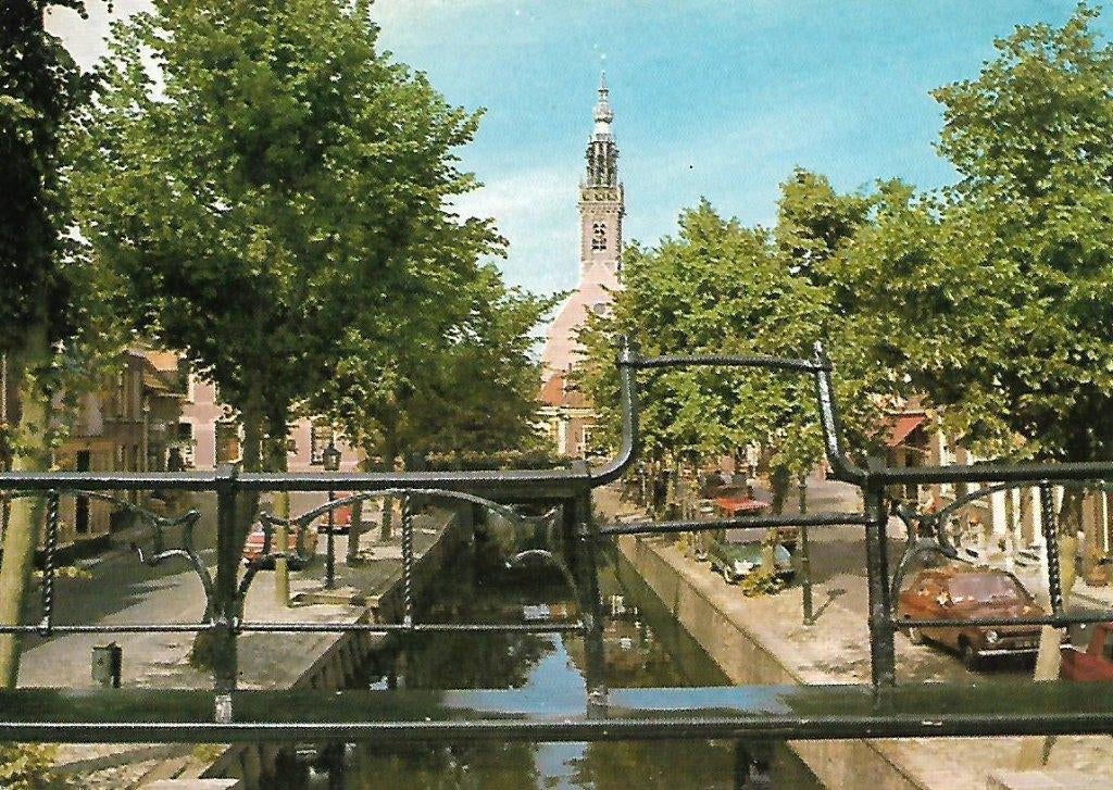 Edam- -Het Spui., Verzenden, 1960 tot 1980, Gelopen, Overijssel