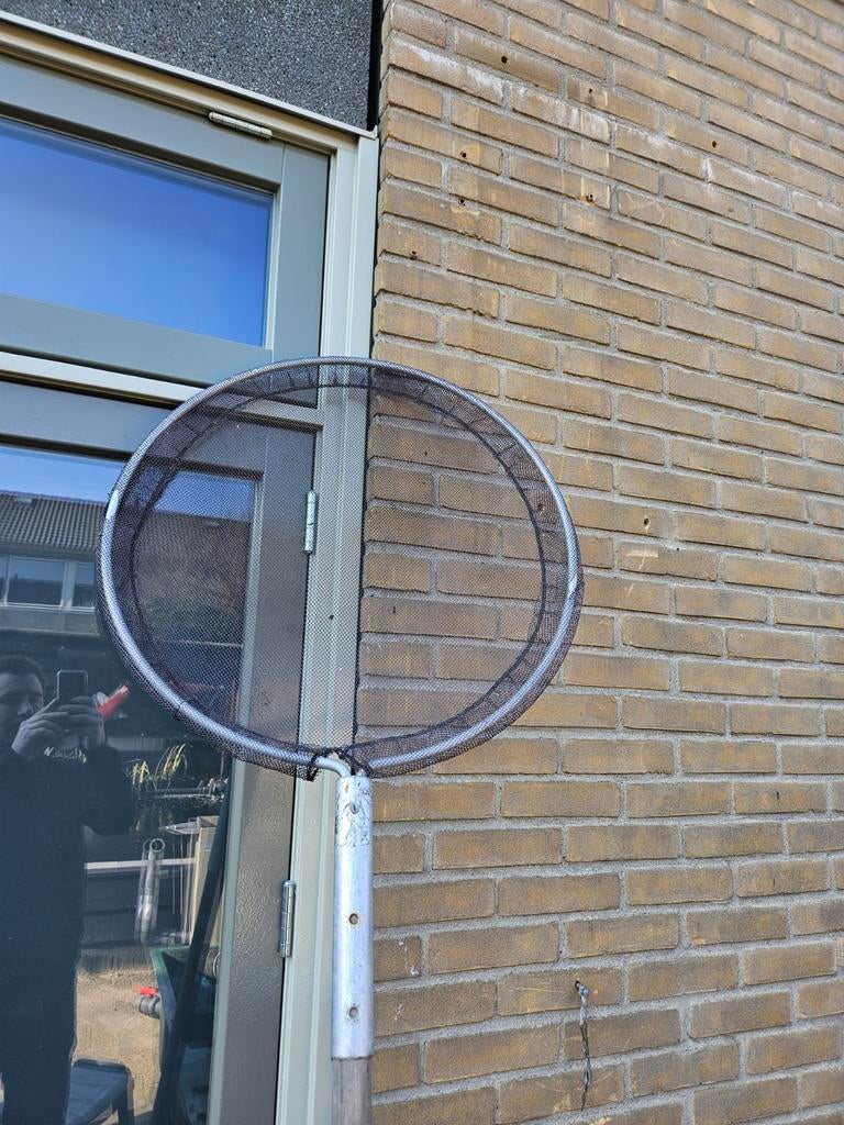 Koi net 60 doorsnede 240 lang, Ophalen