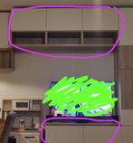 IKEA Besta TV-meubel en hangkasten, Ophalen, Gebruikt, 100 tot 150 cm, 150 tot 200 cm