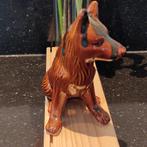 Vintage Keramische Duitse Herder Figuur, Ophalen of Verzenden