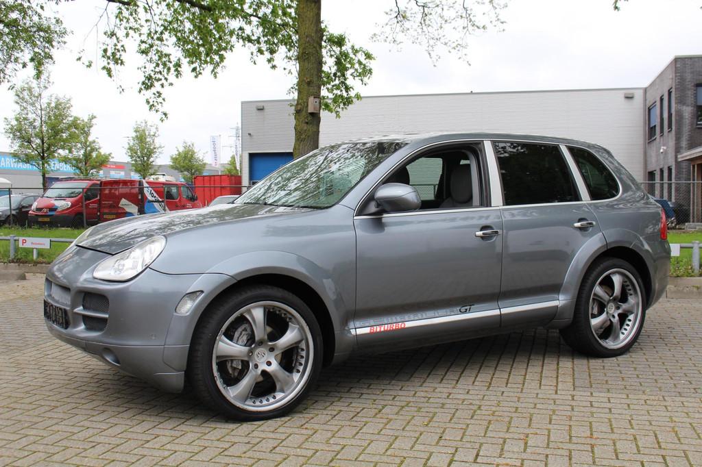 Porsche Cayenne 3.2 Gemballa Edition, Luchtvering, Auto's, Porsche, Automaat, Cayenne, Gebruikt, 3189 cc