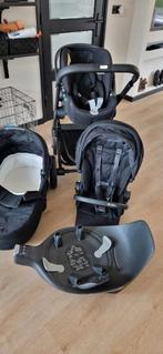 Cybex Balios S Lux kinderwagen incl autostoel en reiswieg, Ophalen of Verzenden, Zo goed als nieuw, Overige merken