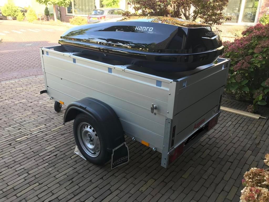 Anssems GT 500 Bagagewagen incl. opties - Zo goed als nieuw, Auto diversen, Ophalen, Zo goed als nieuw