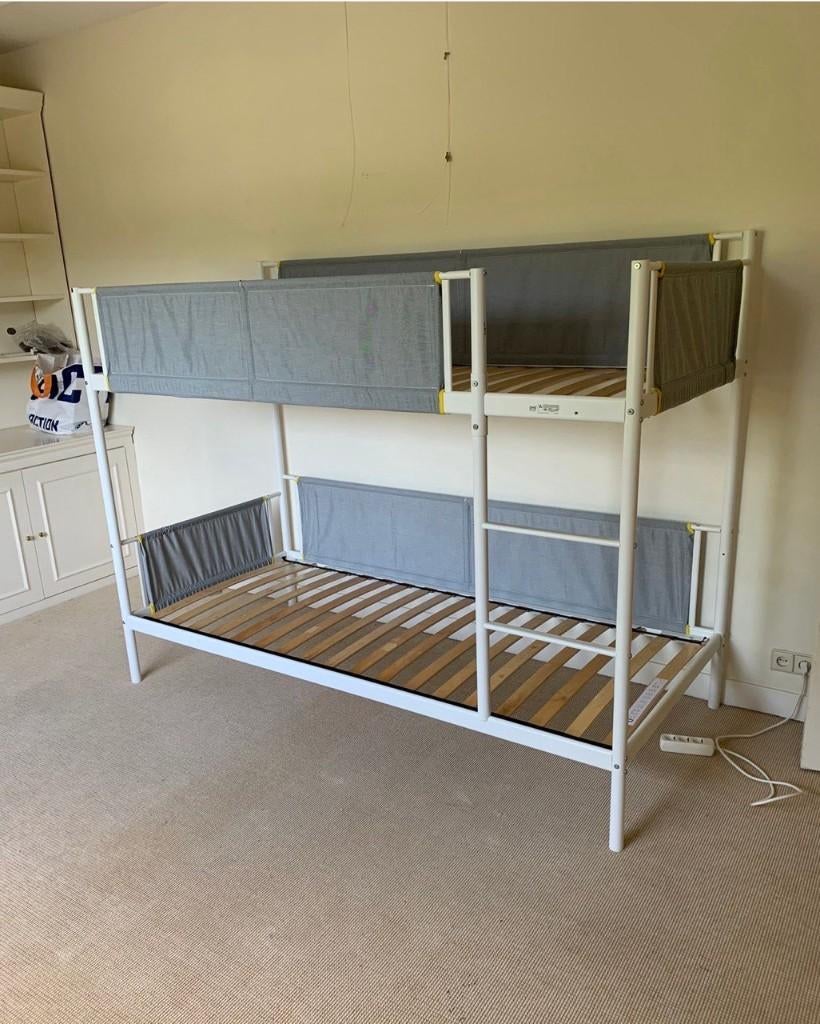Bunk bed children, Ophalen, 85 tot 100 cm, Hoogslaper of Stapelbed, Zo goed als nieuw
