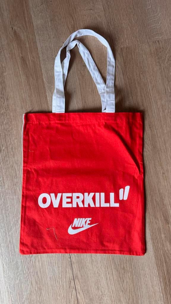Nike X Overkill Tote 3 verschillende kleuren, 30 cm of meer, Overige kleuren, Minder dan 35 cm, Ophalen of Verzenden
