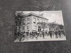 Burgh Haamstede Cafe Rest Hotel Bom fietstoertocht ca 1920, Ophalen of Verzenden, Voor 1920, Ongelopen, Zeeland