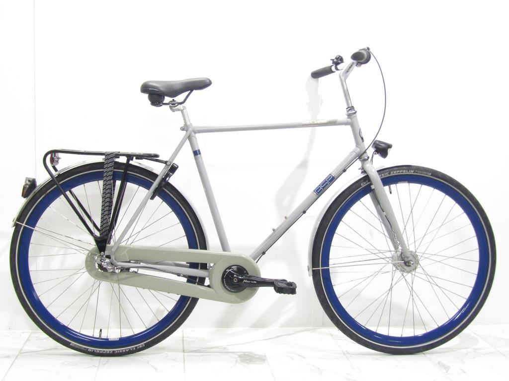 Bsp Sinatra grijs heren 57cm 28inch, 57 tot 61 cm, Gebruikt, Overige merken, Versnellingen