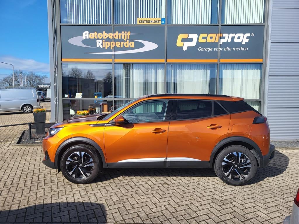 Peugeot 2008 1.2 PureTech Allure Pack, Auto's, Peugeot, Bedrijf, Te koop, ABS, Achteruitrijcamera, Airbags, Airconditioning, Bluetooth