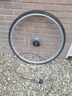 Shimano Nexus 8 achterwiel met schakelaar, Fietsen en Brommers, Fietsonderdelen, Ophalen of Verzenden, Gebruikt, Algemeen, Wiel