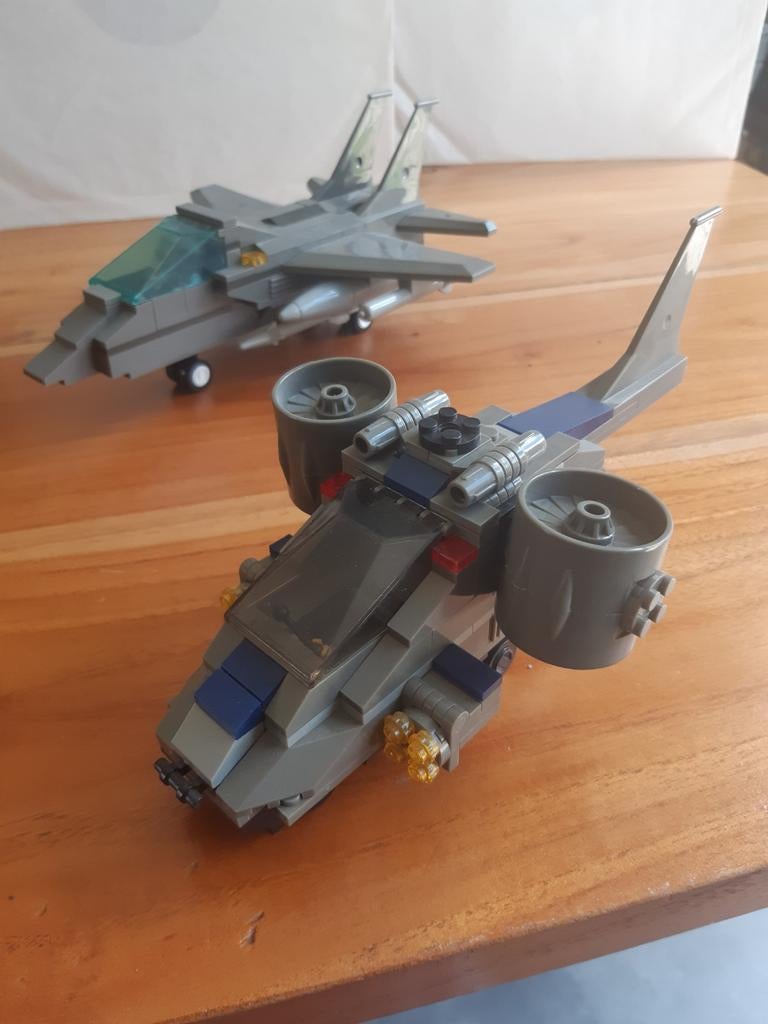 Legervoertuigen marine lego   set 3, Ophalen