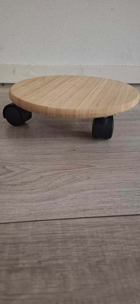 plantentrolley hout z.g.a.n, Ophalen, 50 tot 100 cm, Rond, 50 tot 100 cm