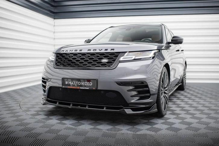 Voorlip sideskirt spoiler diffuser - Velar R-Dynamic 17-23, Auto diversen, Tuning en Styling, Ophalen of Verzenden