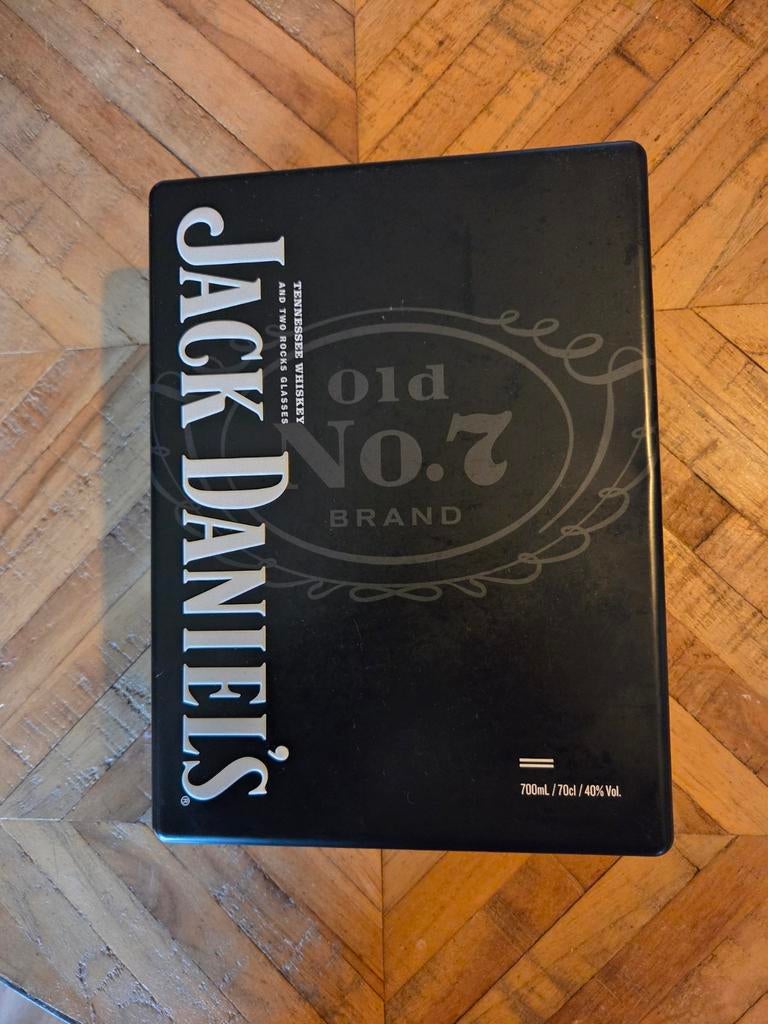 Jack Daniels blik, Ophalen of Verzenden, Overige