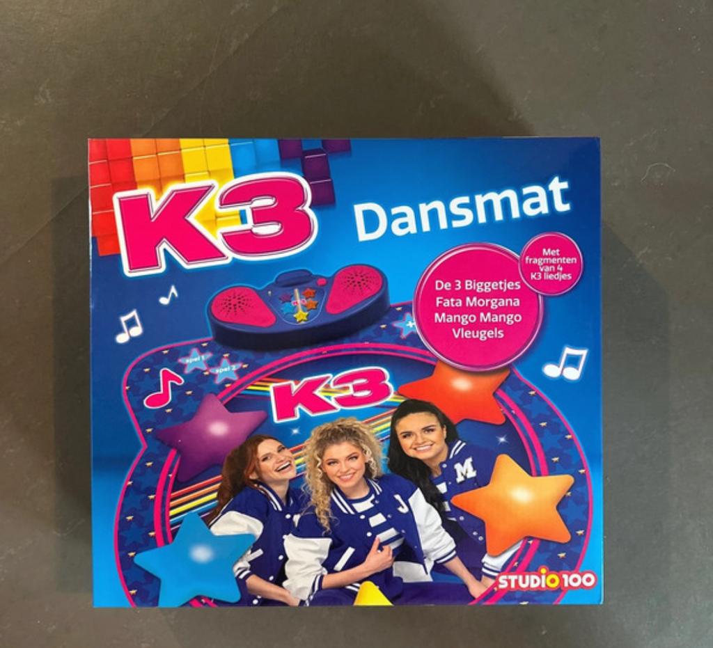 K3 Dansmat, Ophalen of Verzenden, Zo goed als nieuw, Meisje